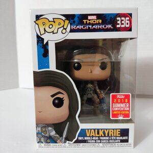 Pop! Marvel - Thor Ragnarok - Valkyrie (Battle Outfit) #336